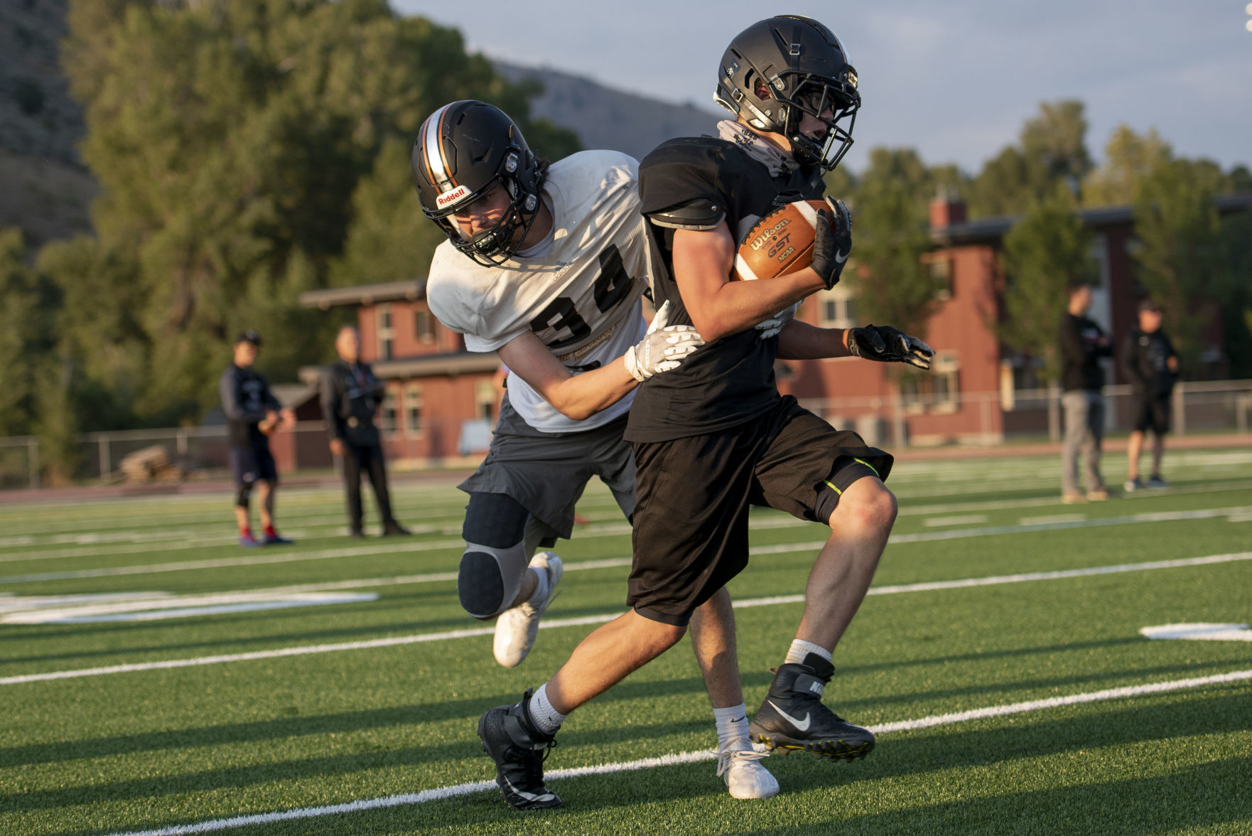 JHHS Broncs Scrimmage